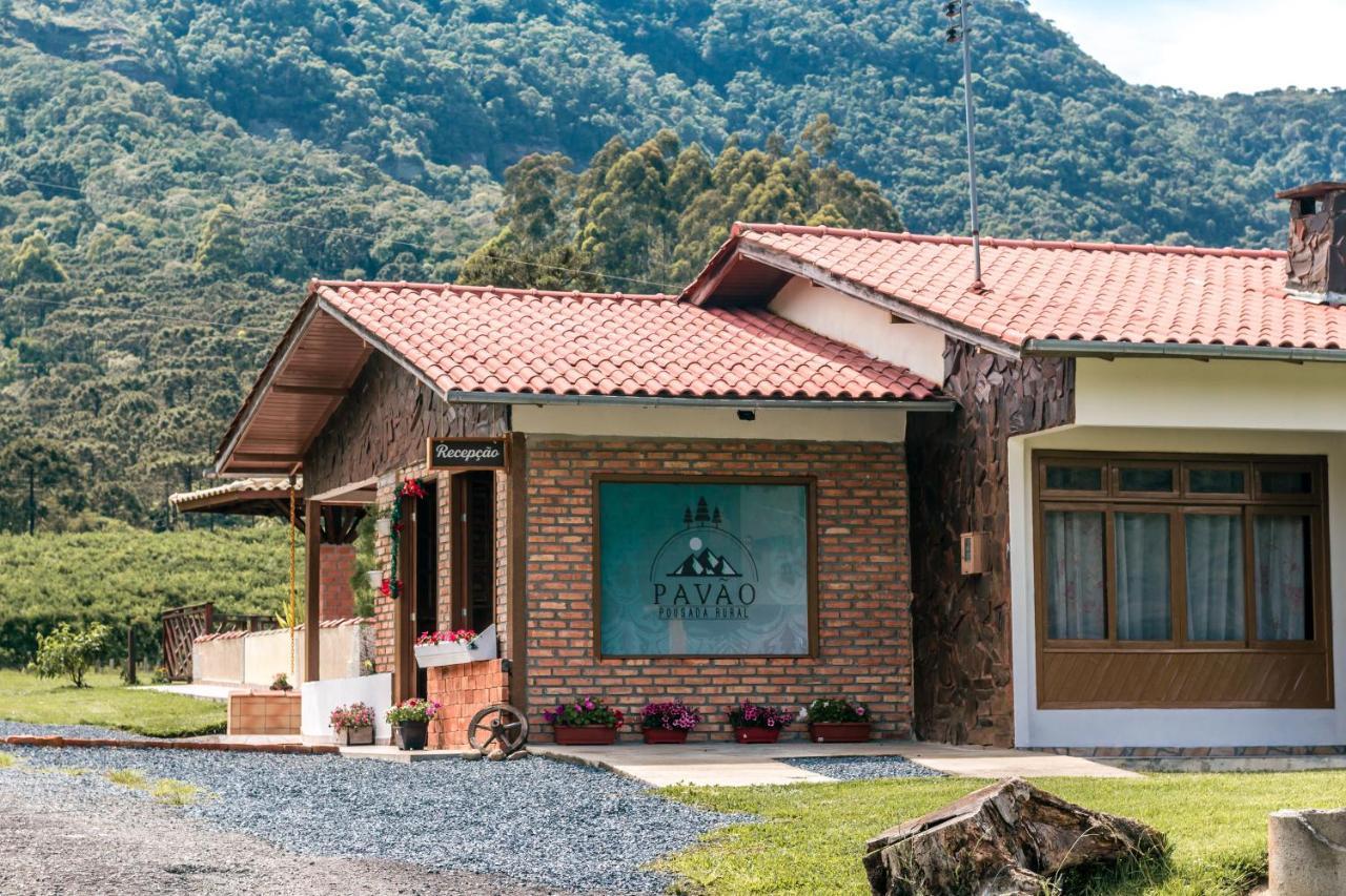 אורוביסי Pousada Rural Pavao - Suites E Chales מראה חיצוני תמונה