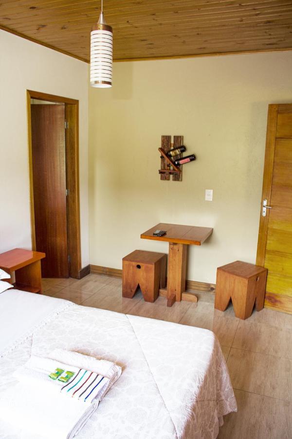 אורוביסי Pousada Rural Pavao - Suites E Chales מראה חיצוני תמונה