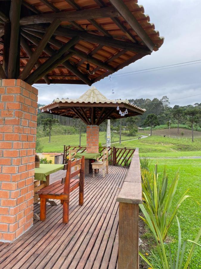 אורוביסי Pousada Rural Pavao - Suites E Chales מראה חיצוני תמונה