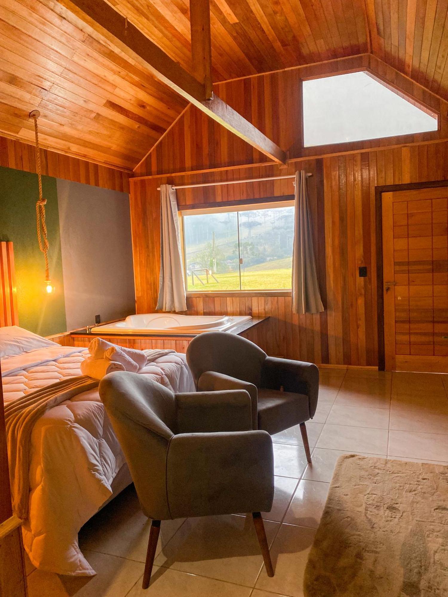אורוביסי Pousada Rural Pavao - Suites E Chales מראה חיצוני תמונה